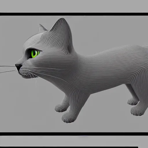 cat game character animation frames, Stable Diffusion