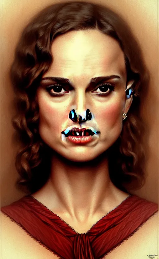 Image similar to natalie portman, kiera knightly, traditional corsican, intricate, highly detailed, artstation, illustration, jurgens, rutkowski, bouguereau