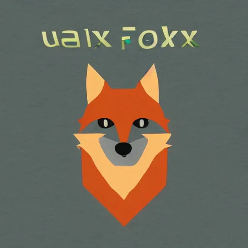 Image similar to 🦊💻⌨️