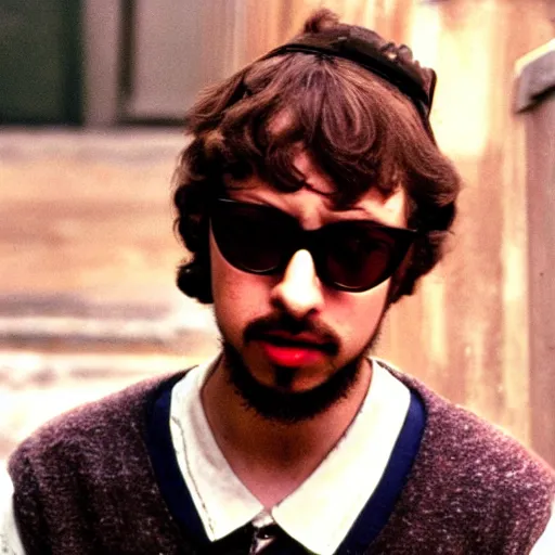 Image similar to still of sam hyde in leon the professional