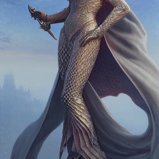 Image similar to beautiful striking Pre-Raphaelite Princess Peach wearing a suit of dragon scale armor, by Artgerm and Greg Rutkowski, pale, intricate, elegant, highly detailed, digital painting