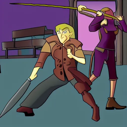 The Animated “Buffy the Vampire Slayer”