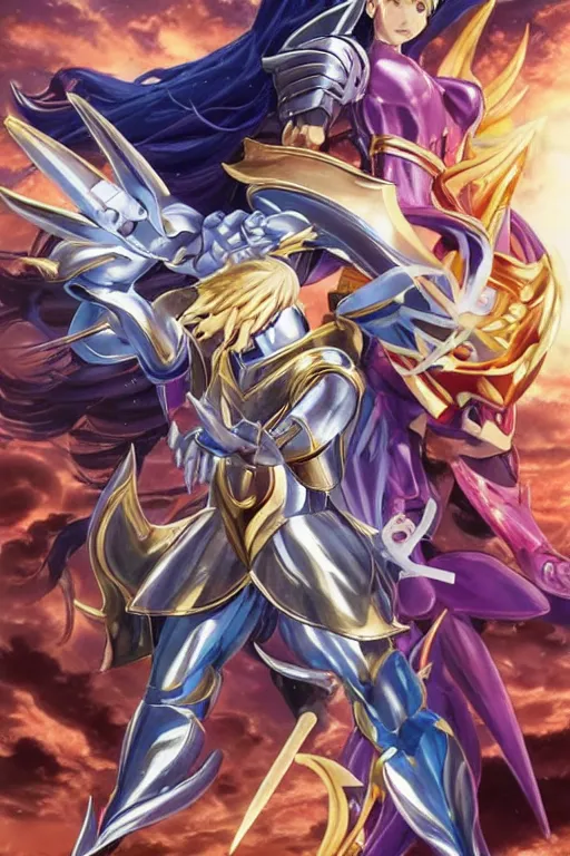 Image similar to 2 0 2 2 knights of the zodiac saint seiya battle for sanctuary hero suit armor comics mask minimalist verytoon nautiljon animes toei animation namco bandai, art by artgerm and greg rutkowski and magali villeneuve