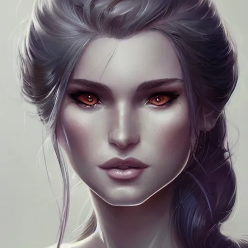 Image similar to character portrait by Magali Villeneuve and Steve Argyle,Livia Prima,Charlie Bowater,fantasy art,beautiful,artstation,trending on deviantart,intricate details,masterpiece