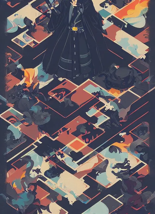 Prompt: final fantasy black mage class by sachin teng x supreme x ghibli studios : 7 dripped out, stylish, designer, ether, asymmetrical, matte painting, geometric shapes, hard edges, graffiti, street art, masterpiece, impressive detail : 7