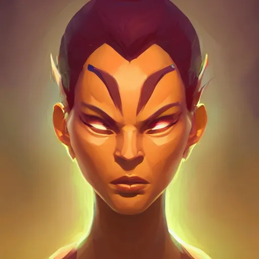 Image similar to face icon stylized minimalist starcraft, loftis, cory behance hd by jesper ejsing, by rhads, makoto shinkai and lois van baarle, ilya kuvshinov, rossdraws global illumination