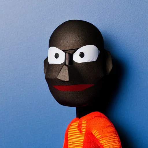 Prompt: mkbhd as rubber puppet