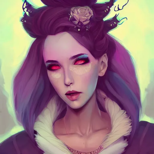 Prompt: a portrait of a beautiful punkrock girl, art by lois van baarle and loish and ross tran and rossdraws and sam yang and samdoesarts and artgerm and saruei, digital art, highly detailed, intricate, sharp focus, Trending on Artstation HQ, deviantart, unreal engine 5, 4K UHD image