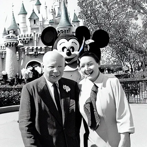 Image similar to Khrushchev at Disneyland