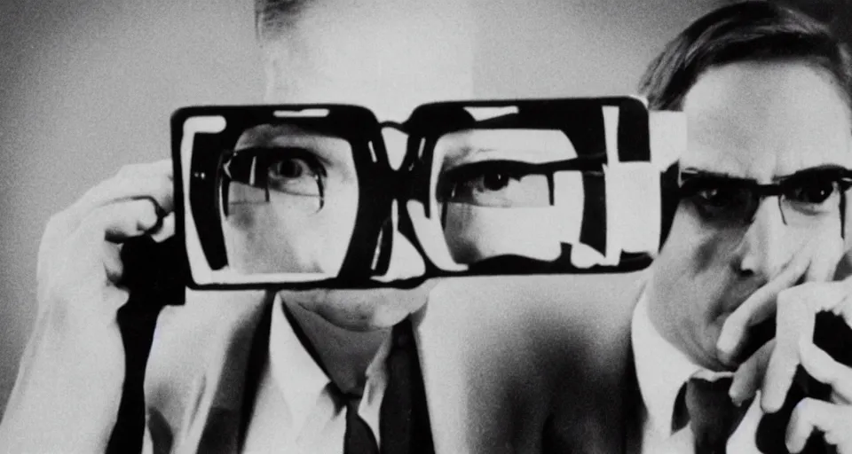 Image similar to film still of a movie about X-RAY specs