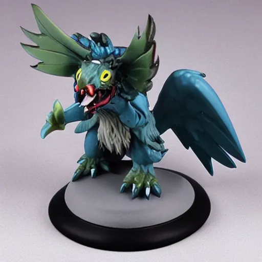 Image similar to primal kkyogre as warhammer tabletop figurine