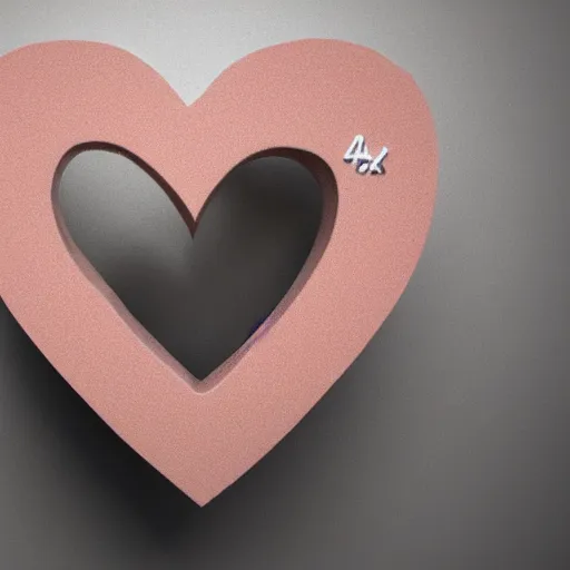 Image similar to a heart with the name alex written on it, cute, high detail, well lit, octane render, blender, particles,