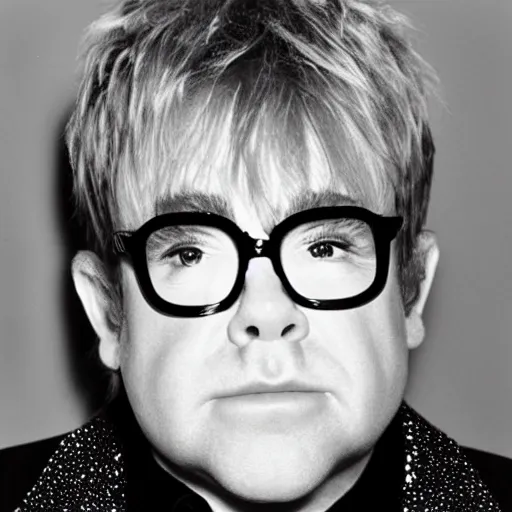 Image similar to Elton John Mugshot