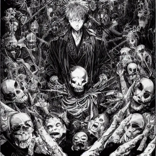 Prompt: 3 6 0 ° angle of a circus of madness and death by godmachine dzo olivier scott fischer yoji shinkawa moebius jean girard shintaro kago junji ito esoteric hypnogogic ethereal ethereality james gurney artstation gustave dore and greg rutowski