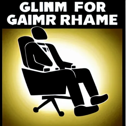Prompt: advert for a gaming toilet chair, cinematic