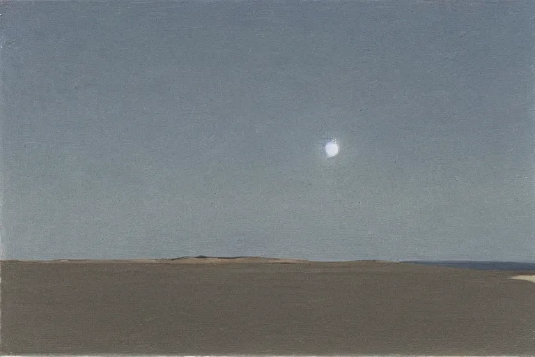 Image similar to artwork by vija celmins