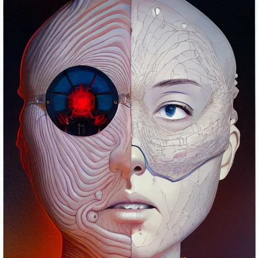 Image similar to citizen portrait soft light painted by james jean and katsuhiro otomo and erik jones, inspired by steamboy anime, smooth face feature, intricate oil painting, high detail illustration, sharp high detail, manga and anime 1 9 9 9