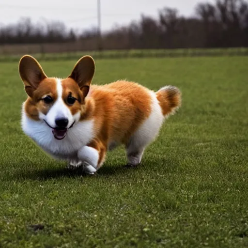 Prompt: corgi riding a horse