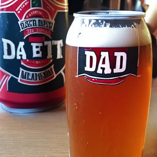 Image similar to dad beer mutant