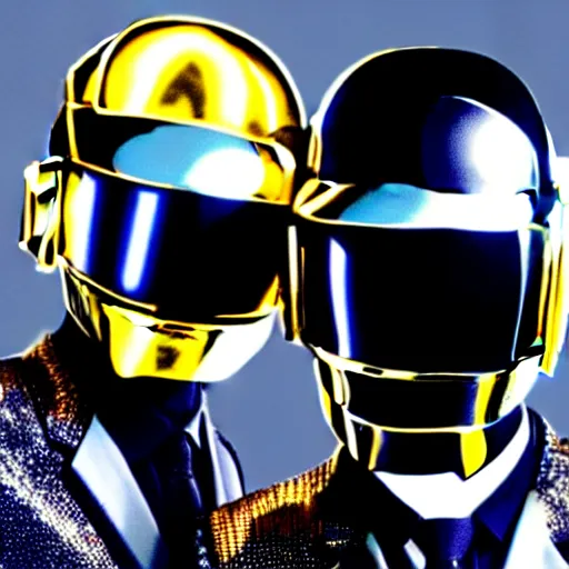 Image similar to Daft Punk