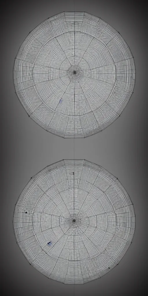 Image similar to vintage bathymetric crust - prussian - style crustpunk precision inverted meteorological panopticon trapped inside a bathymetric crust - sinhalese - era convex mega - nonstandard plasma tube. symmetrical low - light high - contrast blacklight macro high angle shot octane hoard 3 d render