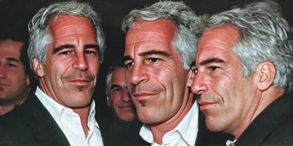 Prompt: Dollar Bill with Jeffrey Epstein