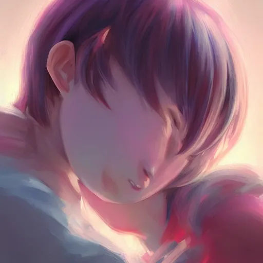 Image similar to beautiful huggy-wuggy from poppy-playtime the video game, digital painting by Hiyao Miyazaki, Studio Ghibli, Yanjun Cheng, portrait, cinematic lighting, highly detailed, concept art, Atmosphere, illustration, smooth, sharp focus, editor's pickup, trending on artstation, trending on deviantart