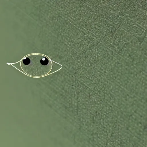 Prompt: a paperclip with two buggly eyes in front of a green hill, cinematic shot, hyper realistic, hyper detailed, 4k