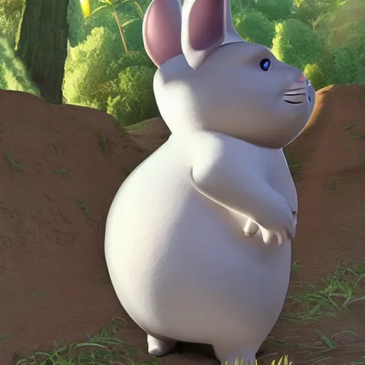 Image similar to big chungus