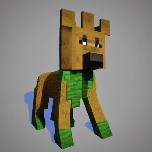 Prompt: [ minecraft creeper ] has a [ shiba inu head ]! trending on artstation 3 d render unreal engine 5 zbrush! zbrush contest winner award winning intricate full - body!! golden ratio centered artstation hd artstation concept