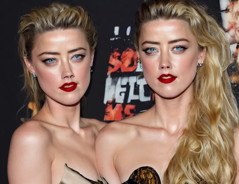 Image similar to amber heard