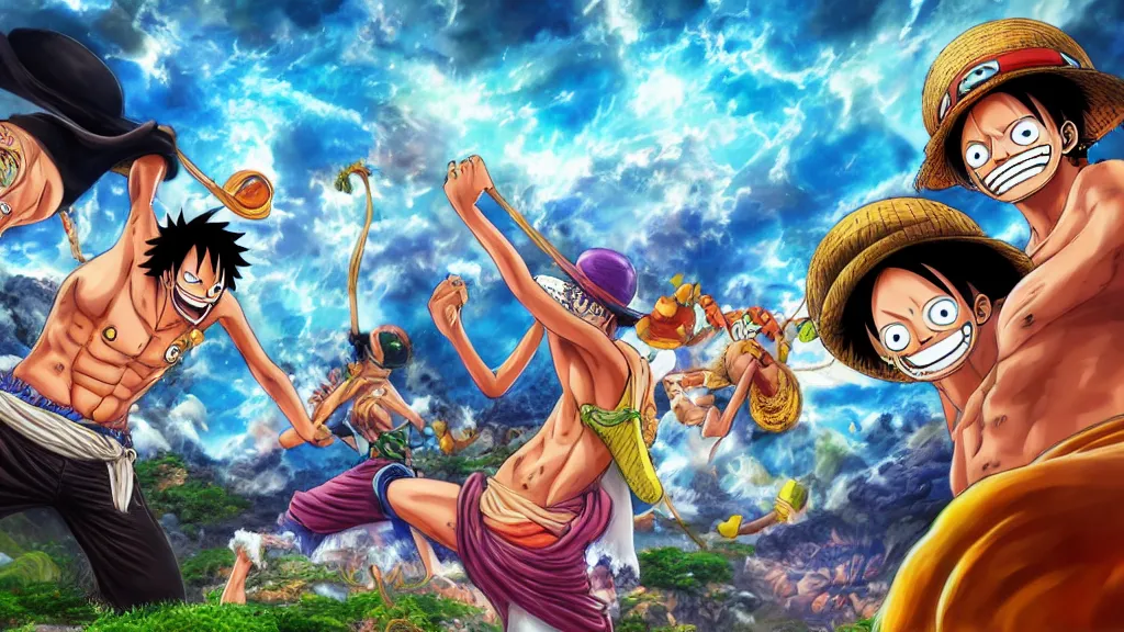 one piece, fantasy artwork, very very very beautiful | Stable Diffusion