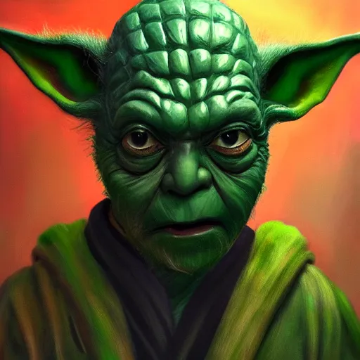 Prompt: realistic Portrait painting of Master Yoda as Kamen Rider, made by Michaelangelo, physical painting, Sharp focus,digital art, bright colors,fine art, trending on Artstation, unreal engine.