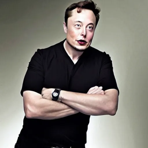 Prompt: elon's musk