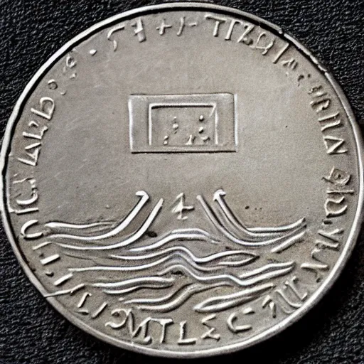 Image similar to The cursed coin