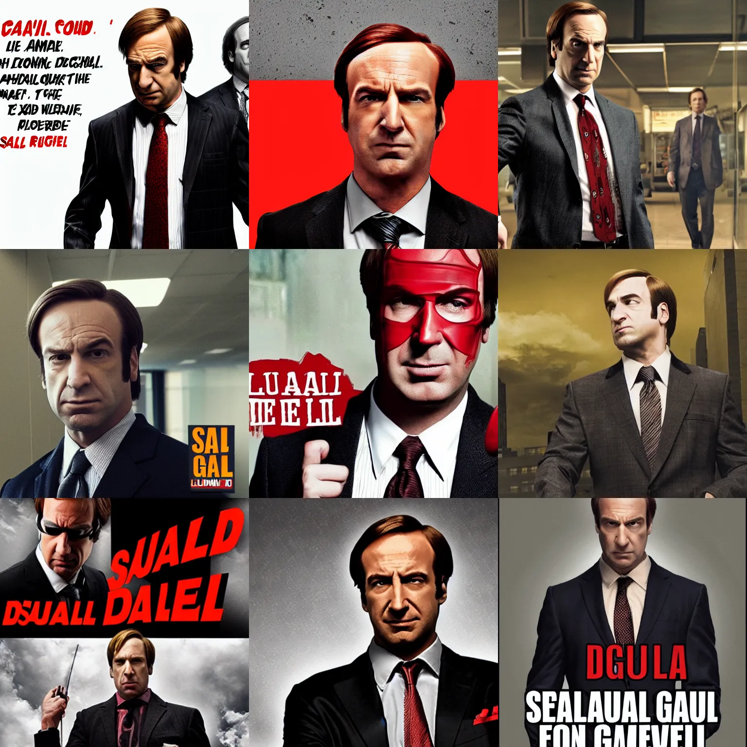 Prompt: saul goodman daredevil