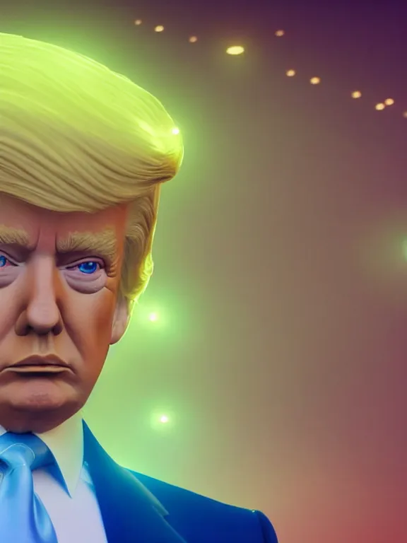 Prompt: portrait art of Donald Trump as Sailor Moon 8k ultra realistic , lens flare, atmosphere, glow, detailed, intricate, full of colour, cinematic lighting, trending on artstation, 4k, hyperrealistic, focused, extreme details, unreal engine 5, cinematic, masterpiece