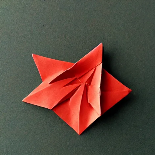 Image similar to origami dragon