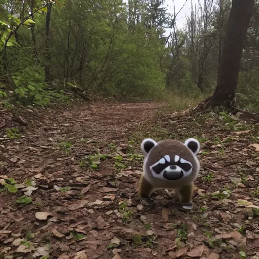 Image similar to Tom Nook trail cam photo