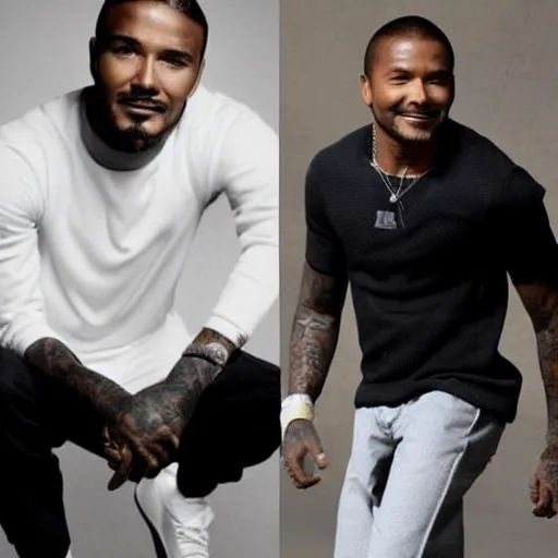 Image similar to black david beckham