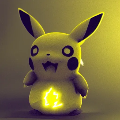 Prompt: pikachu in viking Valhalla, ethereal, whispy, photorealism