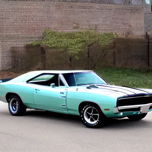 Image similar to 1 9 6 9 dodge charger mixed 1 9 6 9 camaro rs / ss mixed with mini cooper