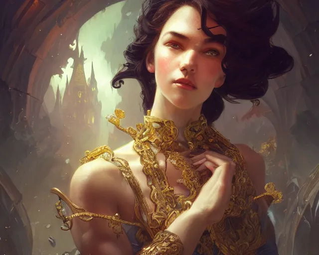 Image similar to photography of george cruikshank, deep focus, d & d, fantasy, intricate, elegant, highly detailed, digital painting, artstation, concept art, matte, sharp focus, illustration, hearthstone, art by artgerm and greg rutkowski and alphonse mucha