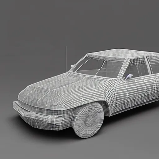 Prompt: a car unwrapped uv texture. uv texture, blender 3 d