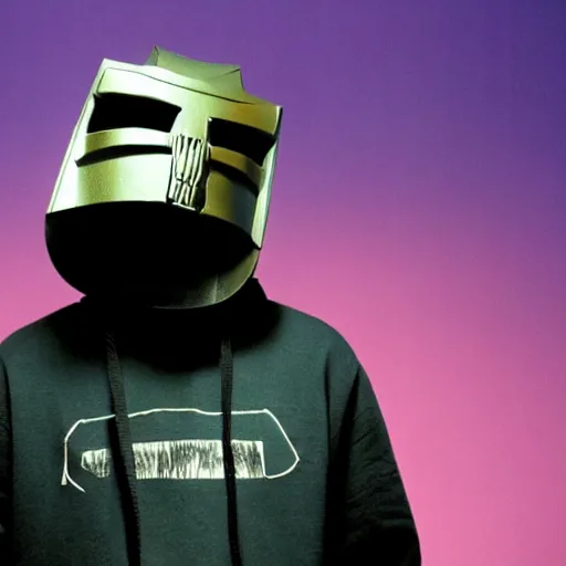 Image similar to mf doom