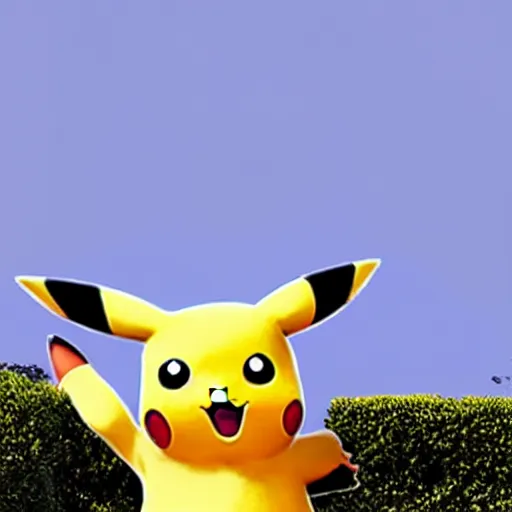 Image similar to Pikachu is elected president of the United States, photograph via White House photographer