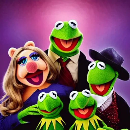 Image similar to the muppets in league of legends