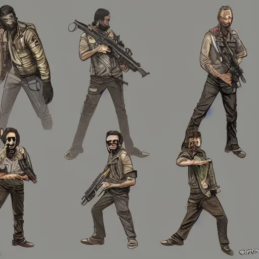 Image similar to keanu reevez in the art style of disco elysium