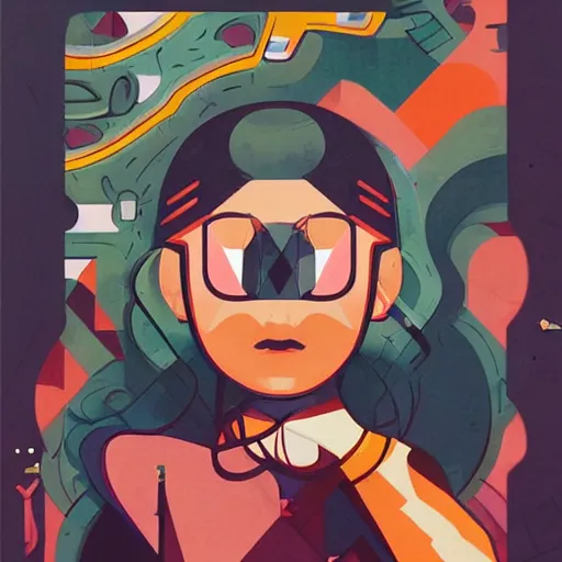 Prompt: Kirby Profile Picture by Sachin Teng, asymmetrical, Organic Painting , Matte Painting, geometric shapes, hard edges, graffiti, street art,:2 by Sachin Teng:4