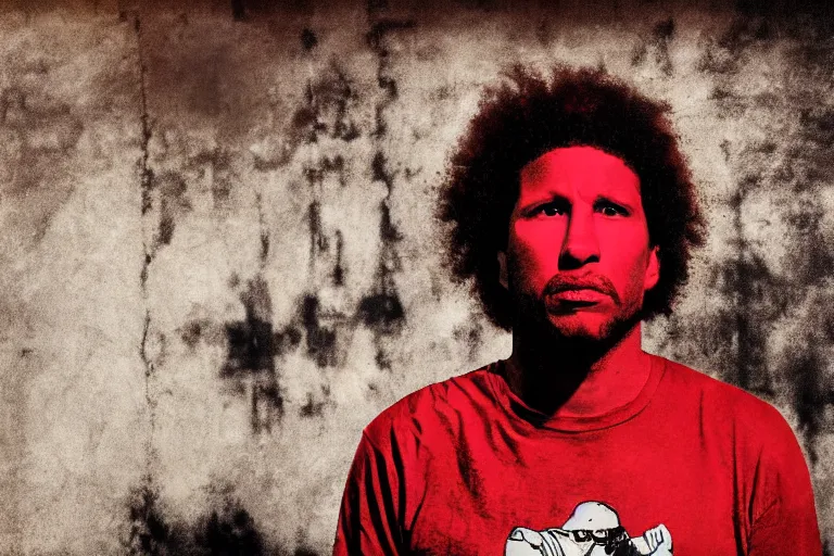 Image similar to Cinematography Rage against the machine by Emmanuek Lubensky